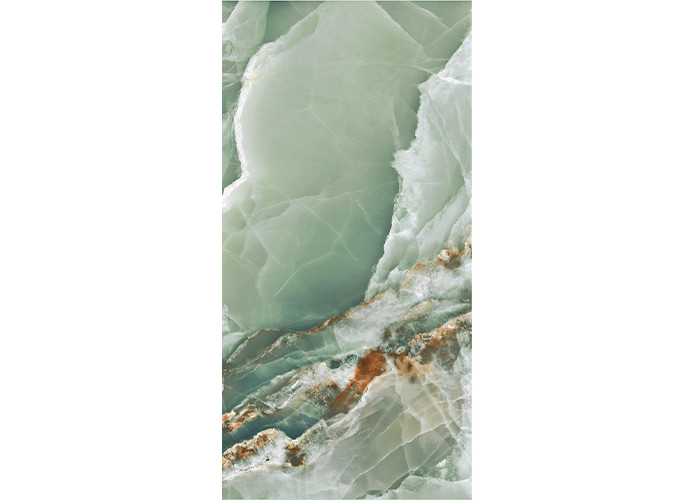 Керамогранит ITC Agate Green Polished 60x120