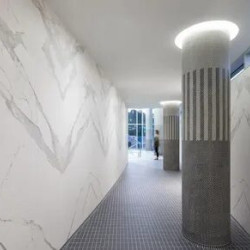 Керамогранит Laminam I Naturali Calacatta Oro Venato LAMF006093 5.6 mm 100x300