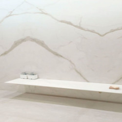 Керамогранит Laminam I Naturali Calacatta Oro Venato LAMF006093 5.6 mm 100x300