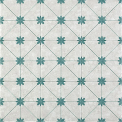 Керамогранит Motto Ницца Ница Аква Декор 2 20x20 арт. N100120
