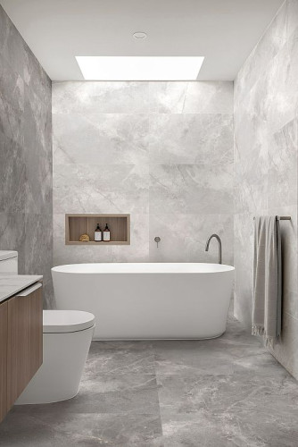 Керамогранит Global Tile Twist GT120608501MCR Серый 60x120