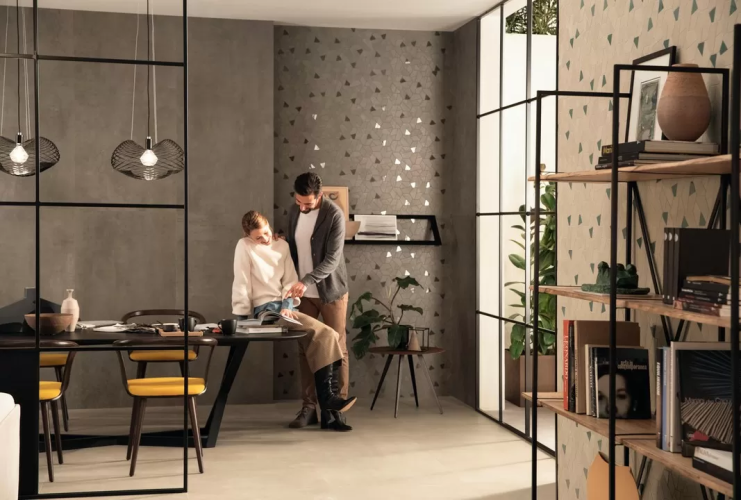 Керамогранит Atlas Concorde Italy A4XW Boost Pro Taupe 60x120 20 mm