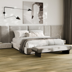 Кварцевый ламинат SPC Fargo Bevel Дуб Мерида 50-6191-6