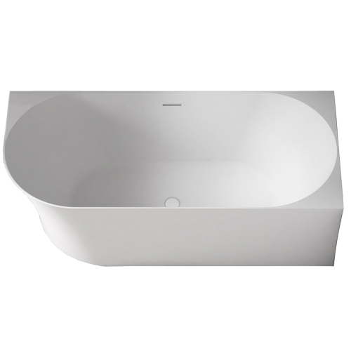 Акриловая ванна ABBER AB9258-1.7 R белая