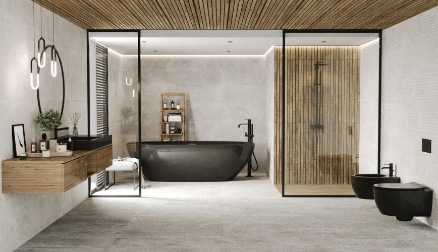 Керамогранит Eurotile 533 Verbier Dark 120х60