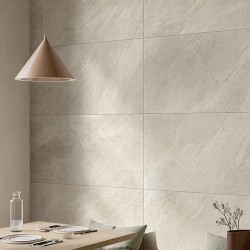 Керамогранит Vitra K958015R SlateStone Белый Матовый R10B Ректификат 60x120