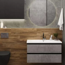 Керамогранит Laparet SG625920R Pluto Grigio Серый 60х60