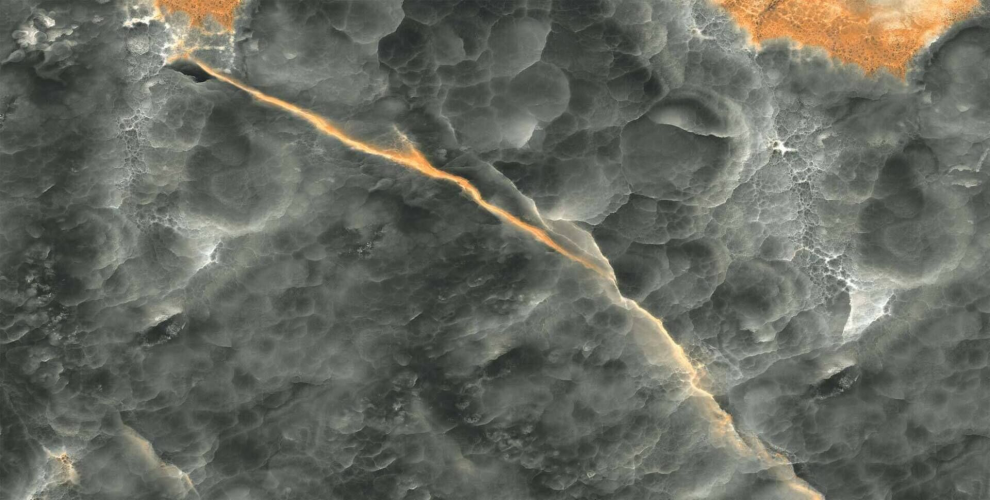 Керамогранит Gravita 78901741 Volcanic Nero Shiny Sugar 60*120