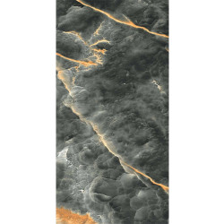 Керамогранит Gravita 78901741 Volcanic Nero Shiny Sugar 60x120