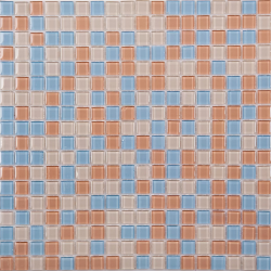 Мозаика NSmosaic J-353 стекло (15*15*8) 305х305, глянцевая