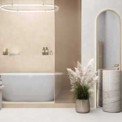 Керамогранит Alma Ceramica GFU60120MUR04R Mural матовый 60x120 