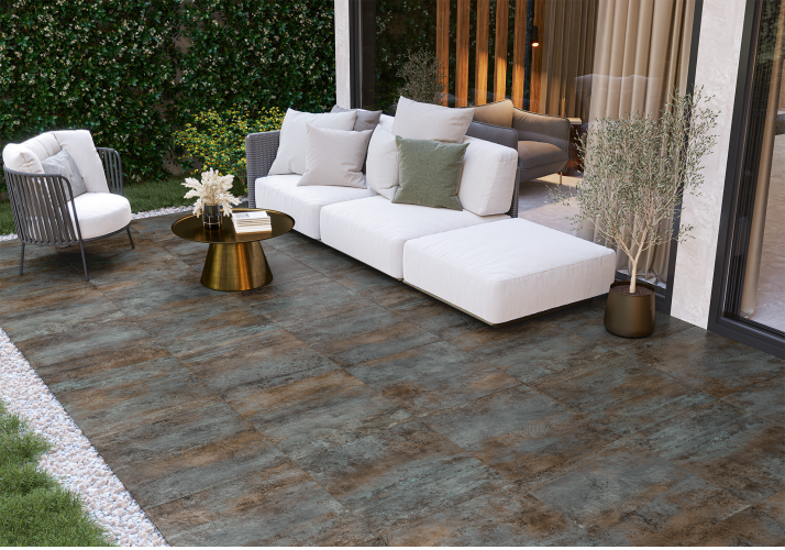 Керамогранит Alma Ceramica GFU04OXD40R Oxide 60x60