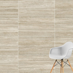 Керамогранит Vitra K951847R CityStone Травертин Линейный Матовый 60X120