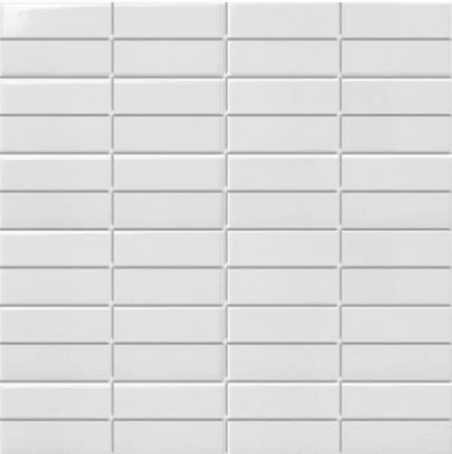 Мозаика NSmosaic P-540 керамика (23*73) 300х300, матовая 