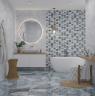Керамогранит Primavera GR114 Hypnose Aqua high glossy 60x60