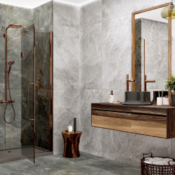 Керамогранит Delacora D120226L Stoncrete Gray лаппатированный 60x120