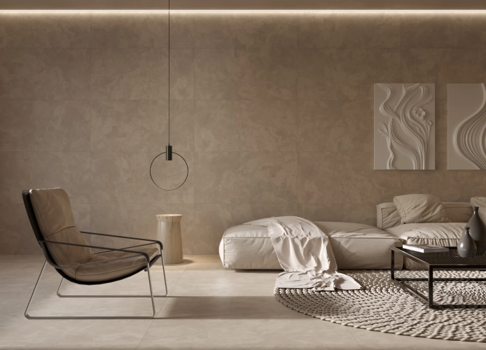 Керамогранит Kerranova K-2702/MR Satin Beige 60x120