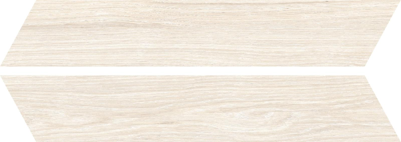 Керамогранит Rondine J91655 Dream Ivory Chevron 7.5x40.7