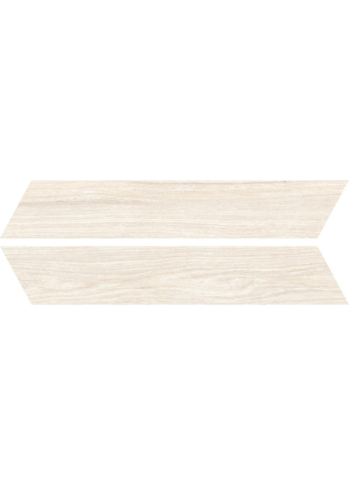 Керамогранит Rondine J91655 Dream Ivory Chevron 7.5x40.7