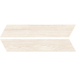 Керамогранит Rondine J91655 Dream Ivory Chevron 7.5x40.7