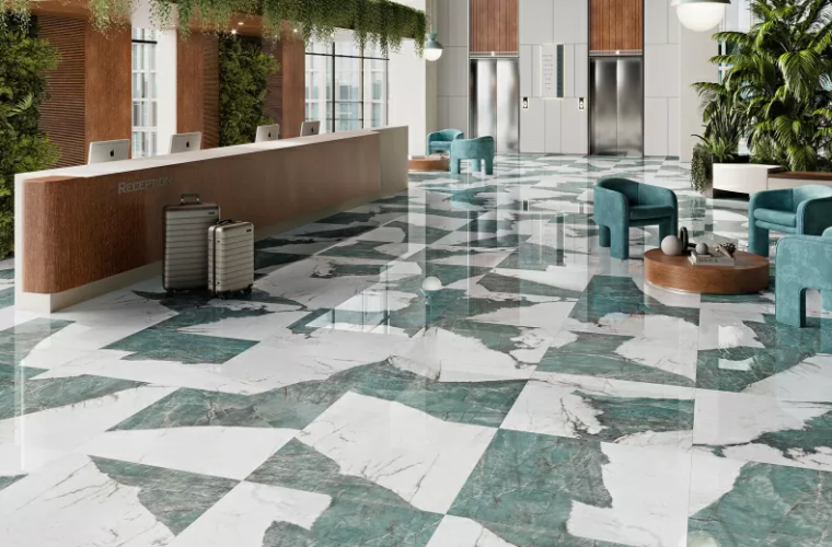 Керамогранит Fanal 90BO01 Botanic SShine Rec 90x90