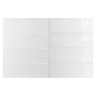 Плитка Equipe Fango 30684 Blanc Gloss 5x15