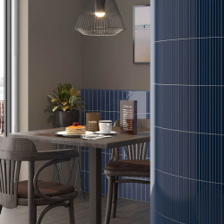 Плитка Equipe Costa Nova 28528 Onda Naval Matt 5x20