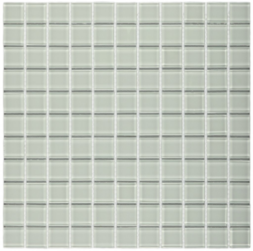 Мозаика Bonaparte White glass (25х25х4) 300х300, глянцевая