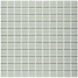 Мозаика Bonaparte White glass (25х25х4) 300х300, глянцевая