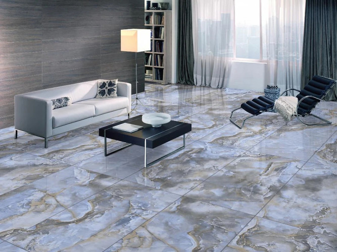 Керамогранит Primavera Honey Onyx Blue PR213 60x120