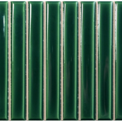 Керамическая плитка Wow 128702 Sweet Bars Royal Green 12.5x25
