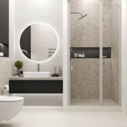 Керамогранит Laparet K952677LPR01LPER Flagman светло-серый лаппатированный 59,70x119,70