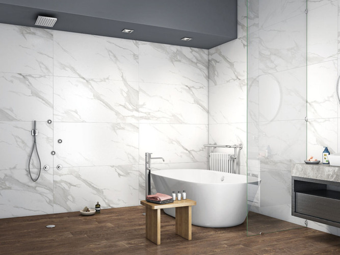 Керамогранит Gravita Statuario Mercury 80x160