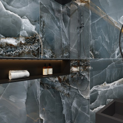 Керамогранит ITC Agate Dark Polished 60x120