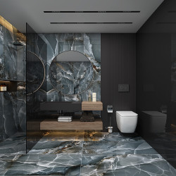 Керамогранит ITC Agate Dark Polished 60x120