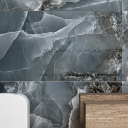 Керамогранит ITC Agate Dark Polished 60x120
