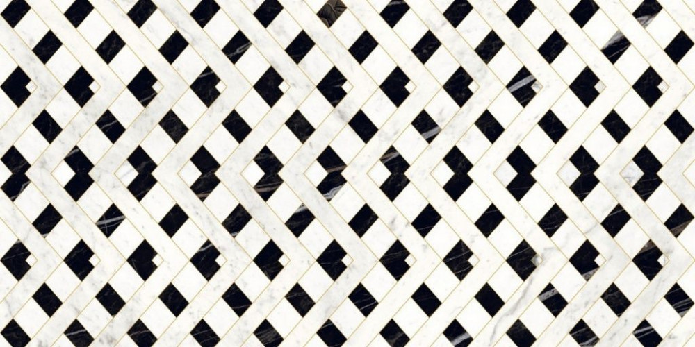 Керамогранит Neodom N12046 Luxury Carrara Giola Decor Polished 60x120