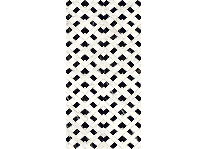 Керамогранит Neodom N12046 Luxury Carrara Giola Decor Polished 60x120