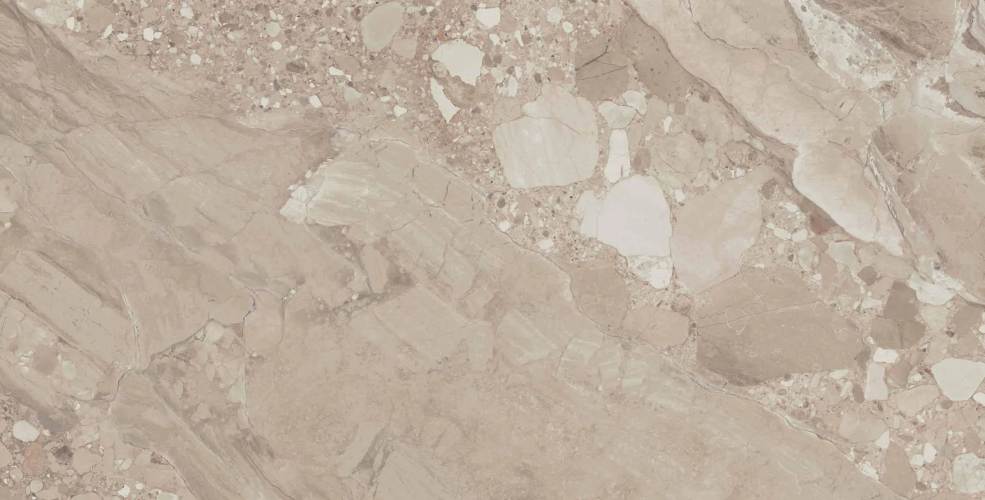 Керамогранит Ametis by Estima OM02 Oceanmist Beige полированный 60x120х0,9