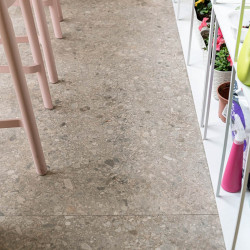 Керамогранит Laminam I Naturali Ceppo Di Brecc Avor Bocciardato LAMF009795 5.6mm 100x300