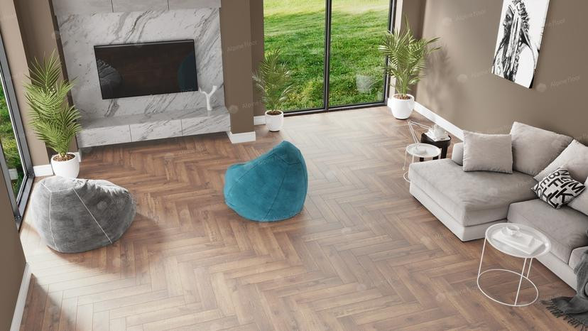 Кварцвиниловая плитка Alpine Floor Parquet Light Дуб Royal ЕСО 13-2 MC