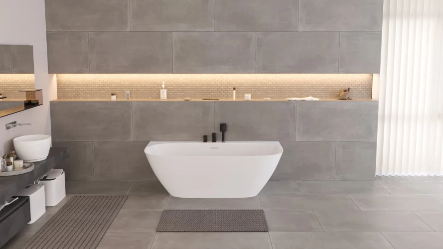 Керамогранит Neodom N12542 Loft Concrete Dark Matt 60x120