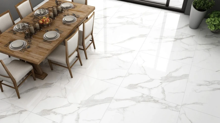 Керамогранит Neodom N20507 Sale Statuario Irish Grey Polished 120x120