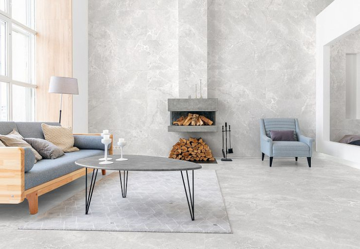 Керамогранит Global Tile Magic GT120608401MCR Серый 60x120