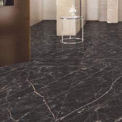 Керамогранит Laparet Black Arkadia черный полированный 60х120