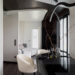 Кварцевый ламинат SPC Fargo Bevel Дуб Бастион 50-6191-41