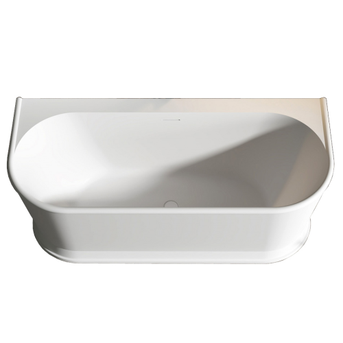 Акриловая ванна ABBER AB9276 белая