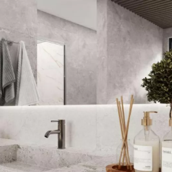 Керамогранит Laparet SG625820R Pluto Silver Светло-Серый 60х60