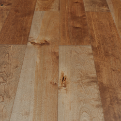 Паркетная доска Amber Wood A16.32.30.125-002 Береза желтая Амбер 909x125x14 мм