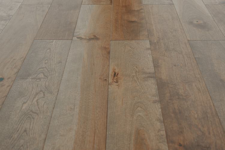 Паркетная доска Amber Wood A16.32.30.125-002 Береза желтая Амбер 909x125x14 мм